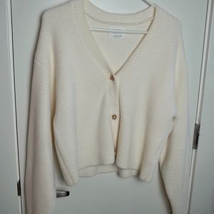 Zara Kids Ivory Sweater